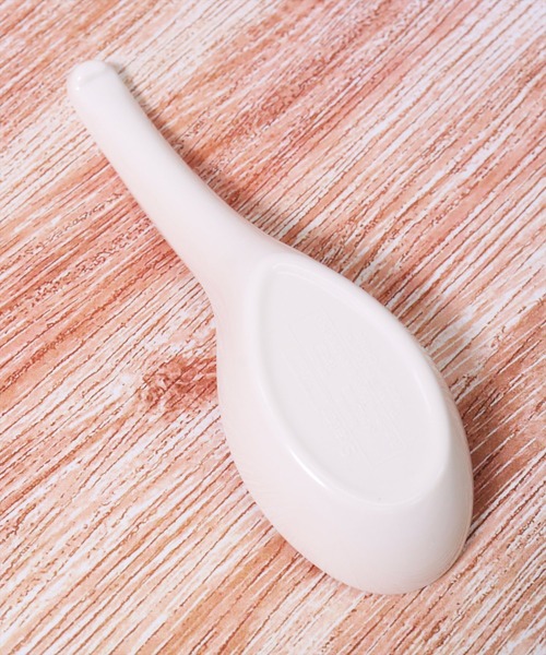 sanrio（サンリオ）の「(SK)【Disney & sanrio】おうちで楽しむ町中華 メラミン製 レンゲ（カトラリー・レディース・ホワイト/オフホワイト・ONE SIZE）」の3枚目の写真