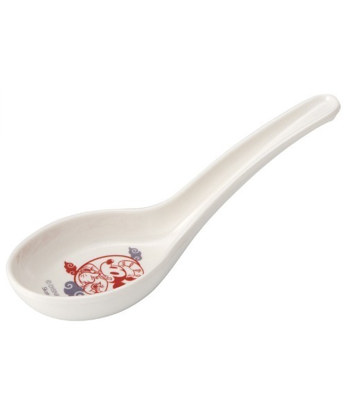 sanrio（サンリオ）の「(SK)【Disney & sanrio】おうちで楽しむ町中華 メラミン製 レンゲ（カトラリー・レディース・ホワイト/オフホワイト・ONE SIZE）」の14枚目の写真