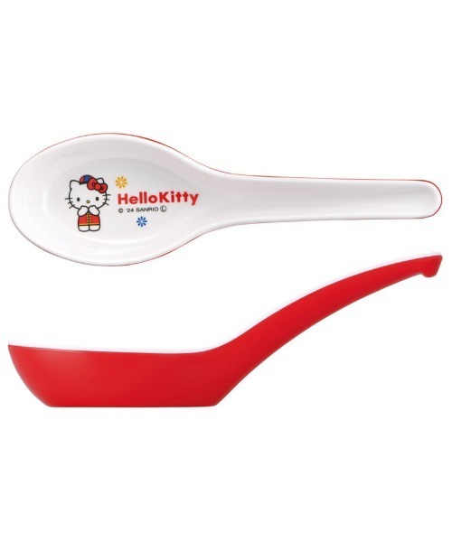 sanrio（サンリオ）の「(SK)【Disney & sanrio】おうちで楽しむ町中華 メラミン製 レンゲ（カトラリー・レディース・ホワイト/オフホワイト・ONE SIZE）」の15枚目の写真