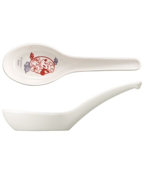 sanrio（サンリオ）の「(SK)【Disney & sanrio】おうちで楽しむ町中華 メラミン製 レンゲ（カトラリー・レディース・ホワイト/オフホワイト・ONE SIZE）」の16枚目の写真