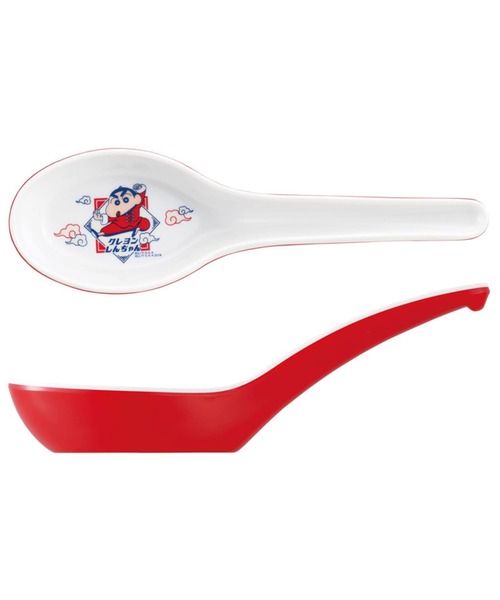 sanrio(サンリオ)の「(SK)【Disney & sanrio & モンチッチ & クレヨンしんちゃん & おぱんちゅうさぎ】おうちで楽しむ町中華 メラミン製 レンゲ(カトラリー・レディース・ホワイト/オフホワイト・ONE SIZE)」の18枚目の写真