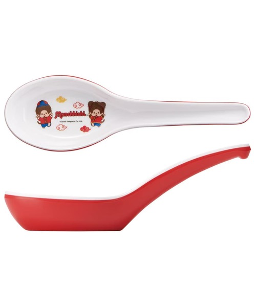 sanrio(サンリオ)の「(SK)【Disney & sanrio & モンチッチ & クレヨンしんちゃん & おぱんちゅうさぎ】おうちで楽しむ町中華 メラミン製 レンゲ(カトラリー・レディース・ホワイト/オフホワイト・ONE SIZE)」の19枚目の写真