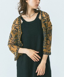 ROSE BUD（ローズバッド）の「EMBROIDARY SHIRT（シャツ/ブラウス・レディース）」