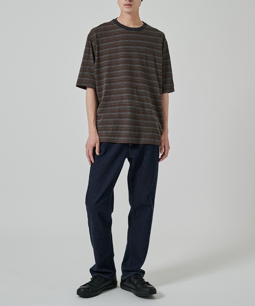 Markaware ボーダー Tシャツ MARKAWARE/marka】BORDER TEE（Tシャツ/カットソー）｜markaware