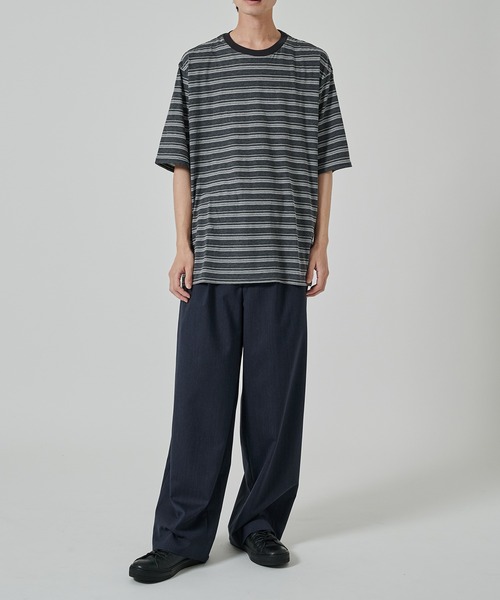MARKAWARE/marka】BORDER TEE（Tシャツ/カットソー）｜markaware
