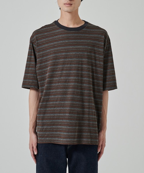 MARKAWARE/marka】BORDER TEE（Tシャツ/カットソー）｜markaware
