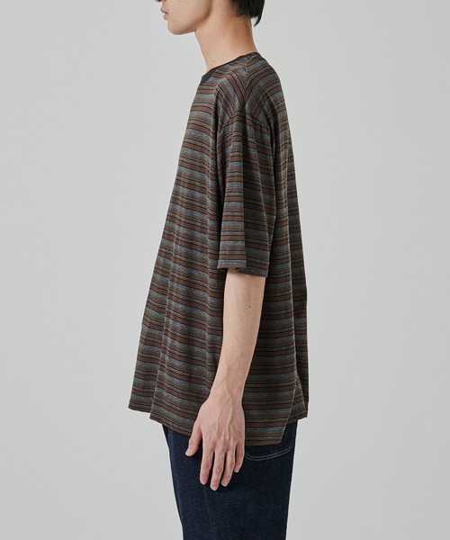 Markaware ボーダー Tシャツ MARKAWARE/marka】BORDER TEE（Tシャツ/カットソー）｜markaware