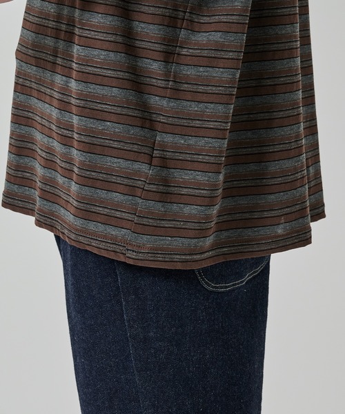 セール】【MARKAWARE/marka】BORDER TEE（Tシャツ/カットソー