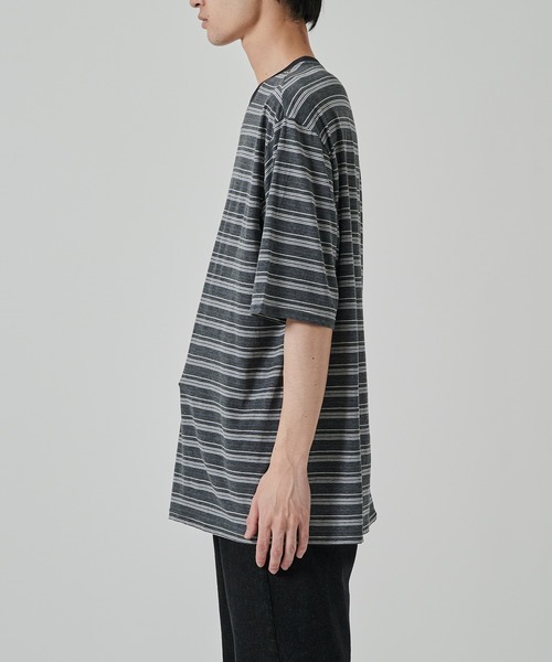 マーカウェア markaware ボーダー ロンT MARKAWARE(マーカウェア)BOX Tee L/S ORGANIC COTTON BORDER – Area
