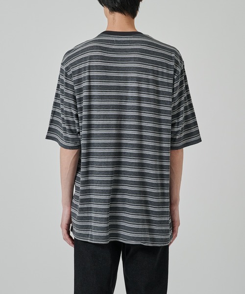 Markaware ボーダー Tシャツ BORDER TEE | MARKA MARKAWARE/MARKA