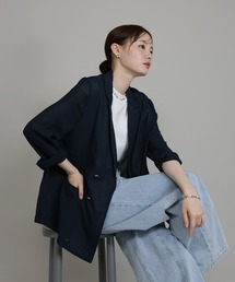 パール」に該当するテーラードジャケットファッション通販