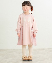 うさぎ　Aワンピ お取り寄せ】白うさぎさんのワンピース 2種類 | *Fluffy Souffle*