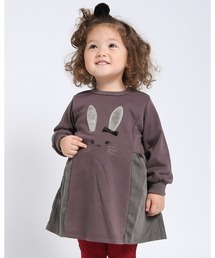 うさぎ　Aワンピ お取り寄せ】白うさぎさんのワンピース 2種類 | *Fluffy Souffle*