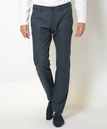 MEN'S BIGI（メンズビギ）の「シャドーヘリンボーンストレッチパンツ（その他パンツ）」