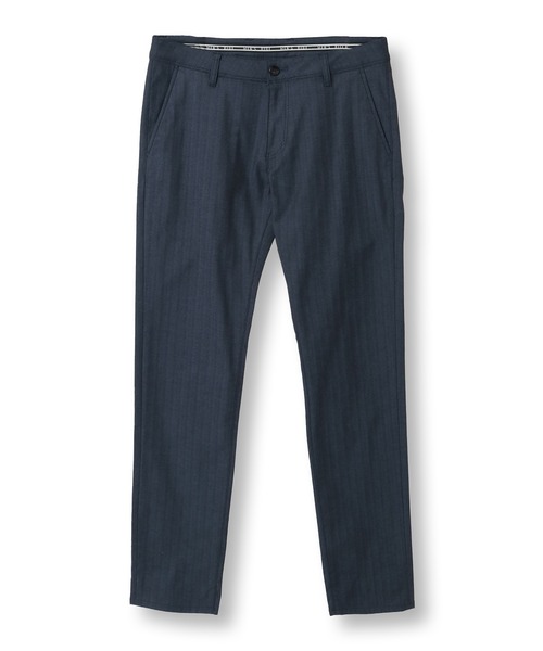 MEN'S BIGI（メンズビギ）の「シャドーヘリンボーンストレッチパンツ（その他パンツ・メンズ・ネイビー/ブラック/チャコールグレー・05/04/03/02/01）」の3枚目の写真