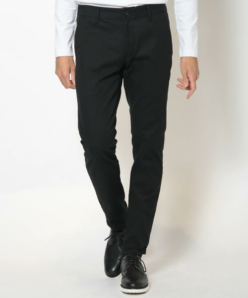 MEN'S BIGI（メンズビギ）の「シャドーヘリンボーンストレッチパンツ（その他パンツ・メンズ・ネイビー/ブラック/チャコールグレー・05/04/03/02/01）」の4枚目の写真