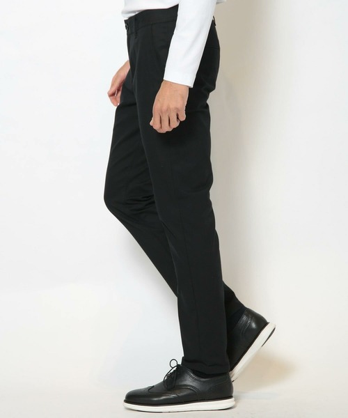 MEN'S BIGI（メンズビギ）の「シャドーヘリンボーンストレッチパンツ（その他パンツ・メンズ・ネイビー/ブラック/チャコールグレー・05/04/03/02/01）」の5枚目の写真