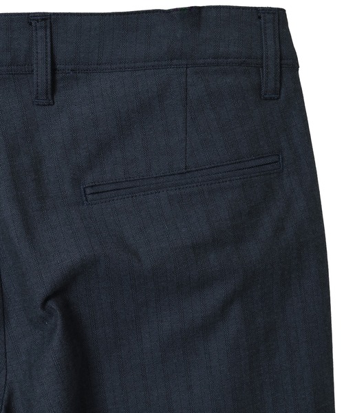 MEN'S BIGI(メンズビギ)の「シャドーヘリンボーンストレッチパンツ(その他パンツ・メンズ・ネイビー/ブラック/チャコールグレー・05/04/03/02/01)」の14枚目の写真