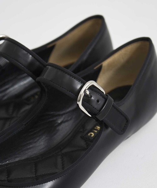 PIPPICHIC/ピッピシック】PP25-chu chu pearl mary jane 6/ラウンド