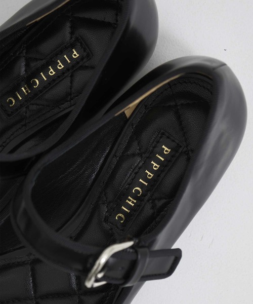 PIPPICHIC/ピッピシック】PP25-chu chu pearl mary jane 6/ラウンド