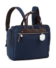 Kanana Project（カナナプロジェクト）の「PJ3-e リュックサック 横 A4 13.3インチPC収納 68822（ショルダーバッグ）」