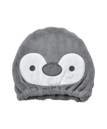 LIVHEART（リブハアト）の「アニマル きゅうそくタオル ヘアキャップ（タオル）」