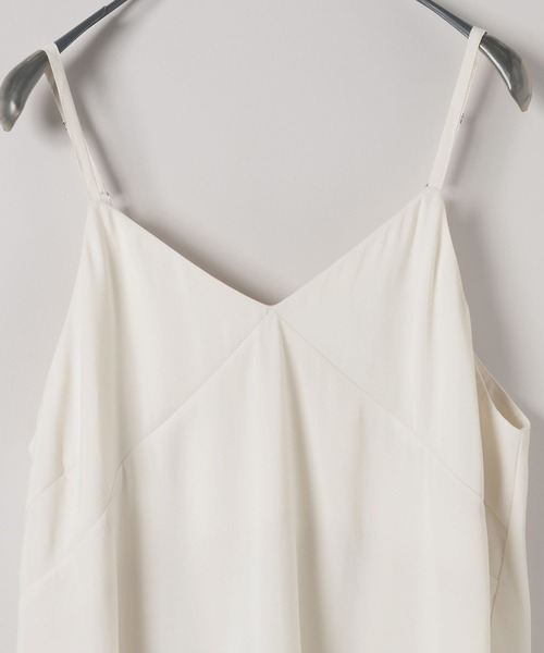 JEANASIS（ジーナシス）の「ピーチスキンレーストリムキャミ