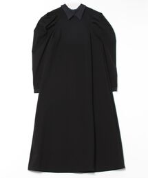 未使用タグ付きLANVIN♡2010コラボワンピースドレス ブランド古着】LANVIN en Bleu｜ランバンオンブルーのワンピース