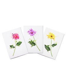 uniform experiment(jtH[GNXyg)YUNI YOSHIDA: FLOWER NOTEBOOK SET(蒠/)