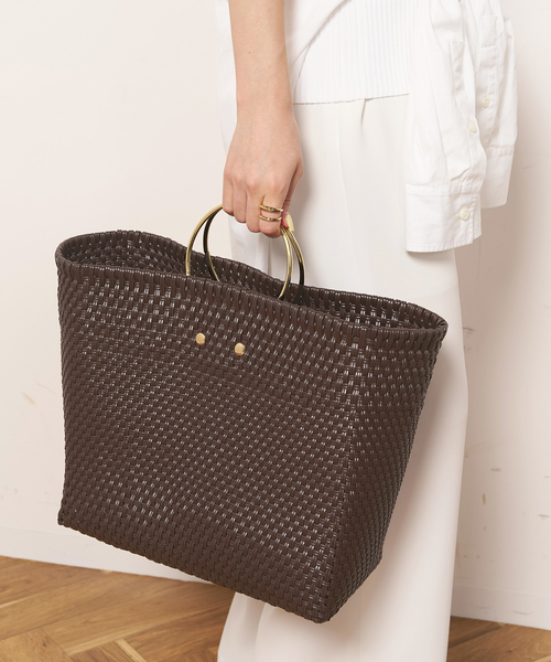 MUSE【VELETTO/ヴェレット】 RING TOTEバッグ VELETTO/ヴェレット】RING TOTE（かごバッグ）｜VELETTO