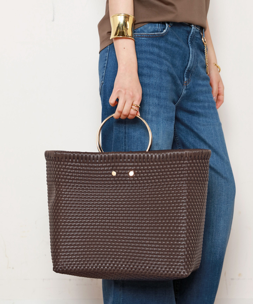 MUSE 【VELETTO/ヴェレット】RING TOTEバッグ VELETTO/ヴェレット】RING TOTE（かごバッグ）｜VELETTO