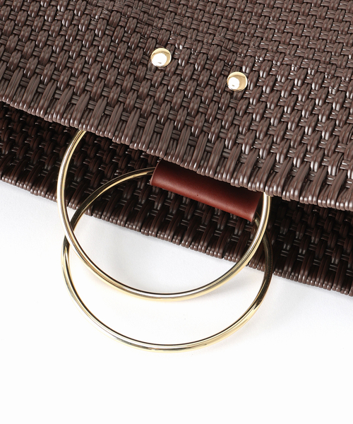 MUSE 【VELETTO/ヴェレット】RING TOTEバッグ VELETTO/ヴェレット】RING TOTE（かごバッグ）｜VELETTO