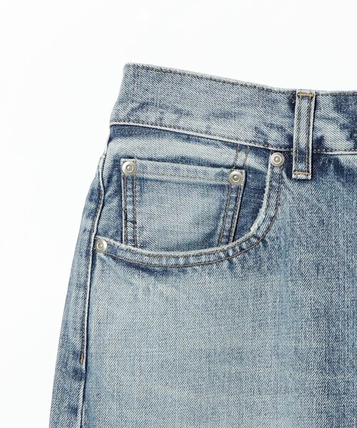 FUTURE ARCHIVE（フューチャーアーカイブ）の「FUTURE ARCHIVE / STRAIGHT DENIM（その他パンツ・メンズ・ブルー・XL/L/M/S）」の4枚目の写真