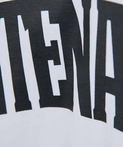 GALLARDAGALANTE（ガリャルダガランテ）の「ラウンドロゴT（Tシャツ/カットソー・レディース・ブルー/ホワイト・FREE）」の13枚目の写真