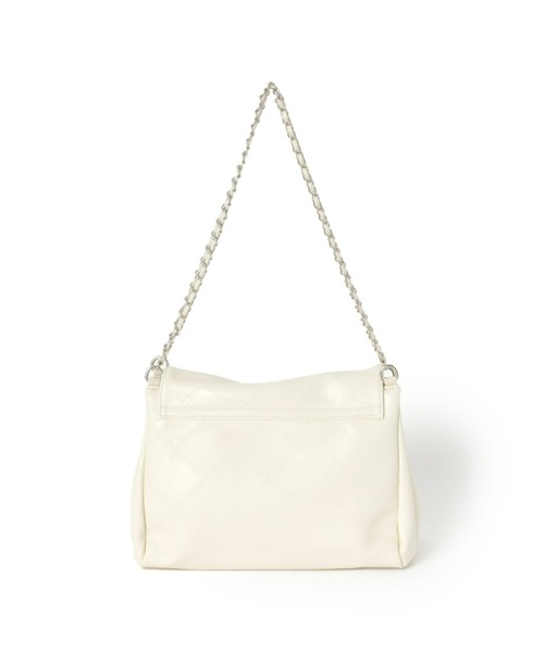 mic by Olu.(ミックバイオルドット)の「< ZOZOTOWN限定 >キルティングチェーンバッグ(ショルダーバッグ・レディース・キャメル/モカ/オフホワイト・FREE)」の18枚目の写真