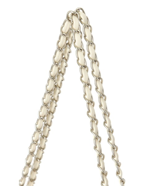 mic by Olu.(ミックバイオルドット)の「< ZOZOTOWN限定 >キルティングチェーンバッグ(ショルダーバッグ・レディース・キャメル/モカ/オフホワイト・FREE)」の21枚目の写真