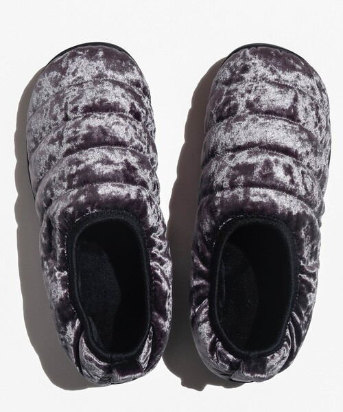 SUBU（スブ）の「SUBU / VAMP SHOES VELVET Dots Collection 2025（サンダル・レディース・グレー/ブラック/サックスブルー/ピンク/パープル・00/1/2/0）」の3枚目の写真