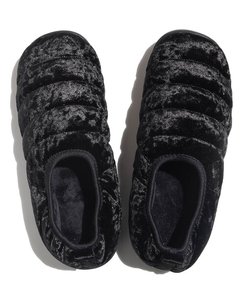 SUBU（スブ）の「SUBU / VAMP SHOES VELVET Dots Collection 2025（サンダル・レディース・グレー/ブラック/サックスブルー/ピンク/パープル・00/1/2/0）」の2枚目の写真