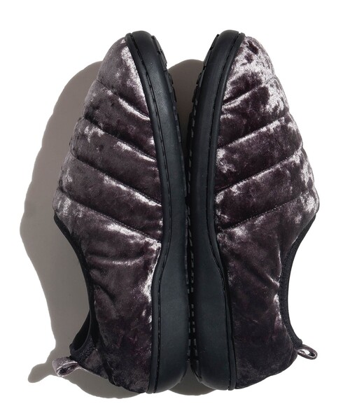 SUBU（スブ）の「SUBU / VAMP SHOES VELVET Dots Collection 2025（サンダル・レディース・グレー/ブラック/サックスブルー/ピンク/パープル・00/1/2/0）」の7枚目の写真