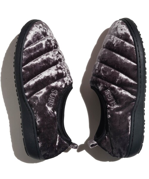 SUBU（スブ）の「SUBU / VAMP SHOES VELVET Dots Collection 2025（サンダル・レディース・グレー/ブラック/サックスブルー/ピンク/パープル・00/1/2/0）」の8枚目の写真