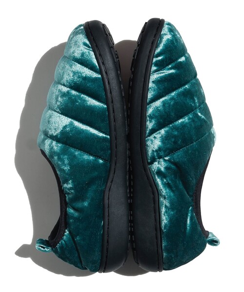 SUBU（スブ）の「SUBU / VAMP SHOES VELVET Dots Collection 2025（サンダル・レディース・グレー/ブラック/サックスブルー/ピンク/パープル・00/1/2/0）」の16枚目の写真