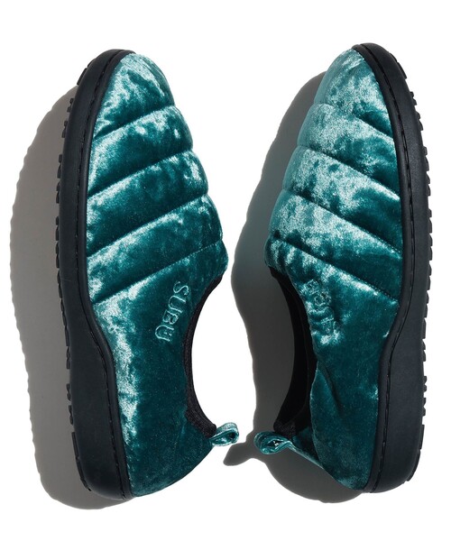 SUBU（スブ）の「SUBU / VAMP SHOES VELVET Dots Collection 2025（サンダル・レディース・グレー/ブラック/サックスブルー/ピンク/パープル・00/1/2/0）」の17枚目の写真