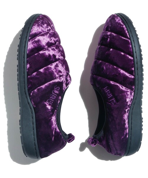 SUBU（スブ）の「SUBU / VAMP SHOES VELVET Dots Collection 2025（サンダル・レディース・グレー/ブラック/サックスブルー/ピンク/パープル・00/1/2/0）」の20枚目の写真