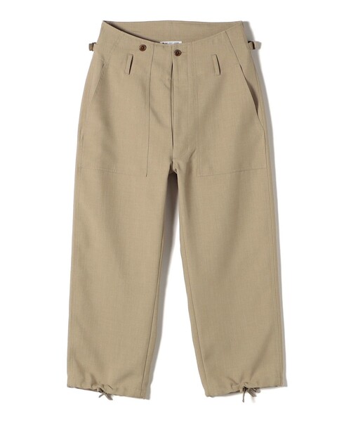 GOLDEN MILLS INC.(ゴールデンミルズ)の「【SHIPS別注】GOLDEN MILLS: 〈手洗い可能〉2WAY ベイカー パンツ(その他パンツ・レディース・ボルドー/ベージュ・ONE SIZE)」の14枚目の写真