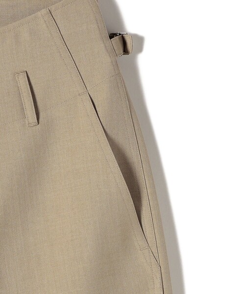 GOLDEN MILLS INC.(ゴールデンミルズ)の「【SHIPS別注】GOLDEN MILLS: 〈手洗い可能〉2WAY ベイカー パンツ(その他パンツ・レディース・ボルドー/ベージュ・ONE SIZE)」の18枚目の写真