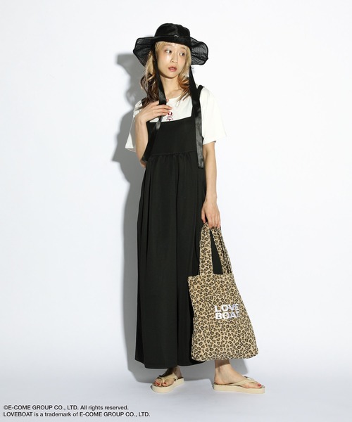 セール】□LOVEBOAT レオパードトートバッグ（トートバッグ）｜LOVE