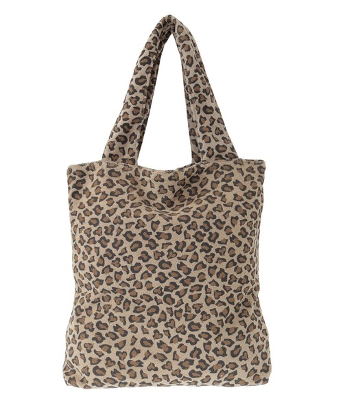 セール】□LOVEBOAT レオパードトートバッグ（トートバッグ）｜LOVE