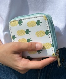 Loco Ocean（ロコオーシャン）の「パイン柄コンパクト財布/コインケース/カードケース（コインケース）」
