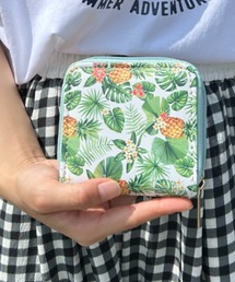 Loco Ocean（ロコオーシャン）の「パイン柄コンパクト財布/コインケース/カードケース（コインケース）」