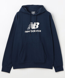 New Balance/ニューバランス SportEssentialsStackedLogoSWT H